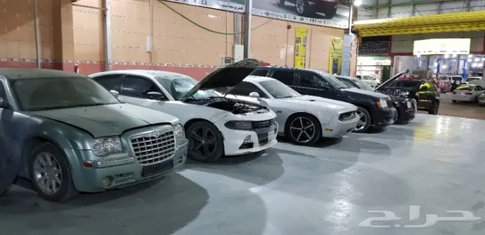 مكاين وجيرات تشارجر كرايزلر دراجو شروكي رام 1