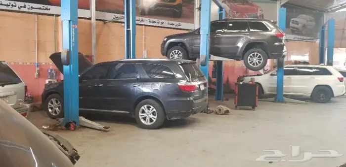 مكاين وجيرات تشارجر كرايزلر دراجو شروكي رام 7