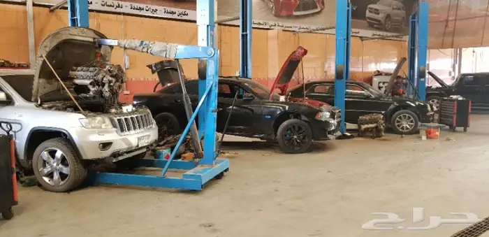 مكاين وجيرات تشارجر كرايزلر دراجو شروكي رام 8