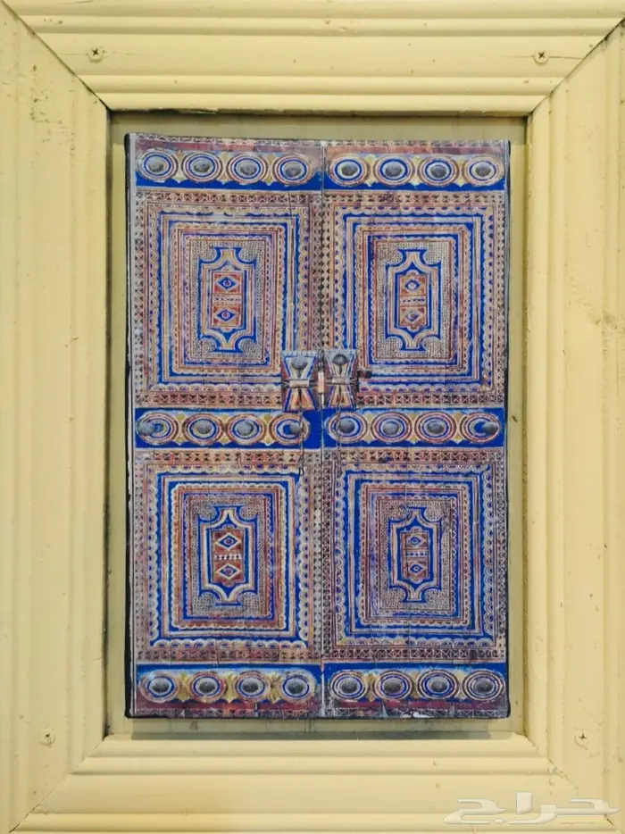 للبيع تحف ولوحات تراثيه ابواب ونوافذ قديمه  4