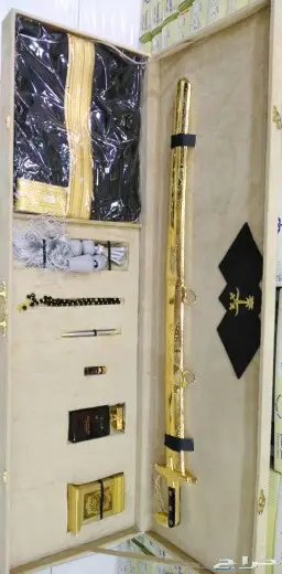 دروع مشالح وسيوف بيع وإيجار أطقم هدايا فاخرة  34