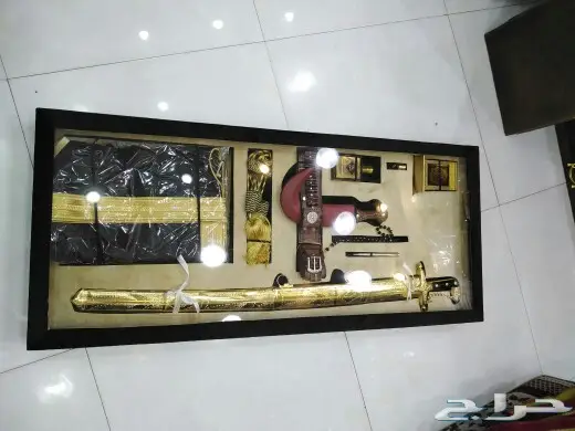 دروع مشالح وسيوف بيع وإيجار أطقم هدايا فاخرة  29