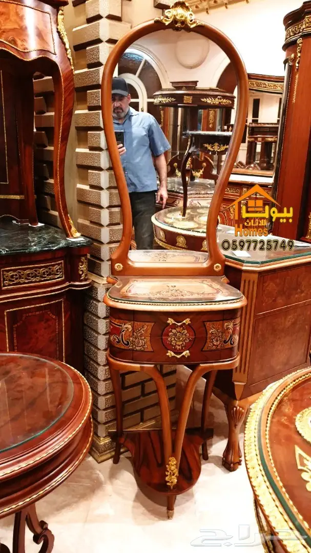 اثاث ملكي راقي-مجالس-طعام-قصور افراح-مداخل 27
