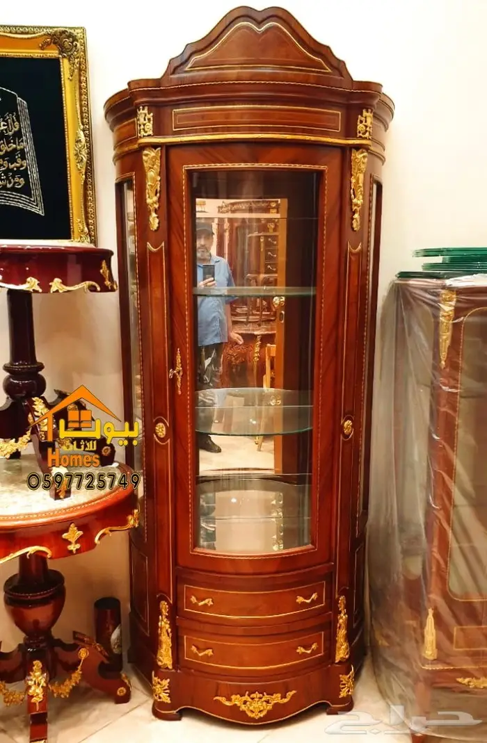 اثاث ملكي راقي-مجالس-طعام-قصور افراح-مداخل 23