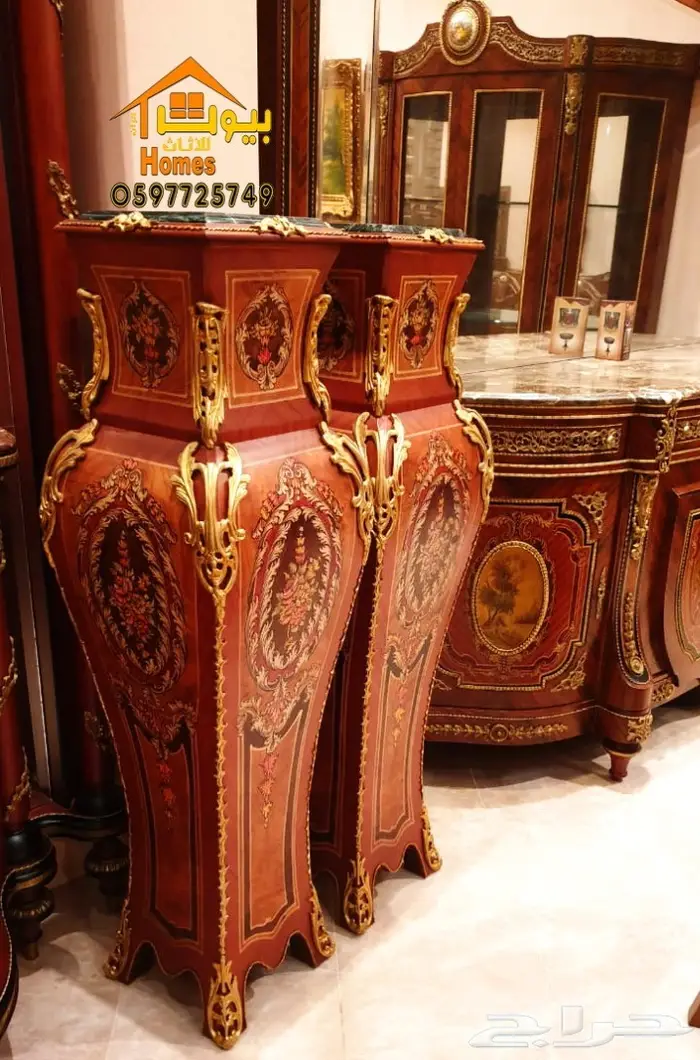 اثاث ملكي راقي-مجالس-طعام-قصور افراح-مداخل 30