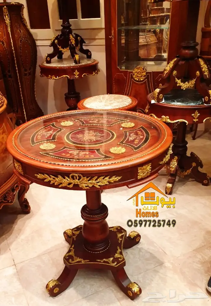 اثاث ملكي راقي-مجالس-طعام-قصور افراح-مداخل 26