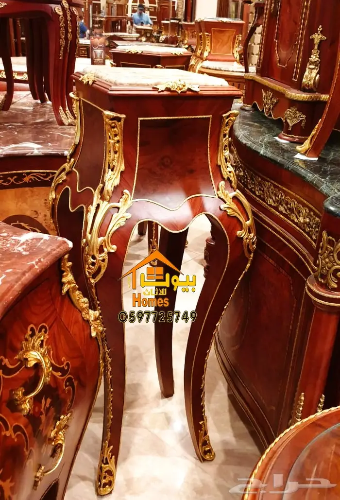 اثاث ملكي راقي-مجالس-طعام-قصور افراح-مداخل 29