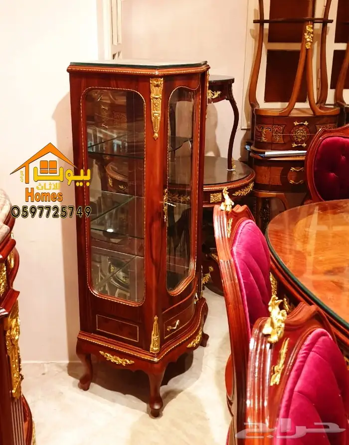 اثاث ملكي راقي-مجالس-طعام-قصور افراح-مداخل 24