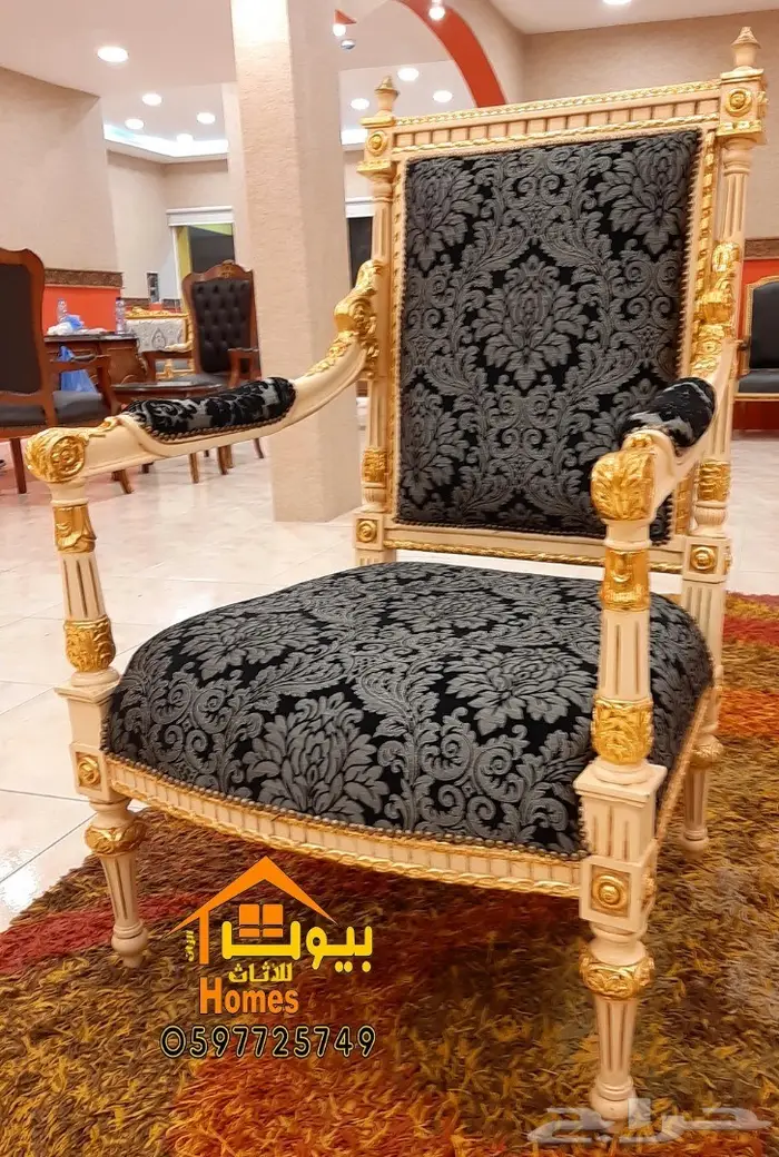 اثاث ملكي راقي-مجالس-طعام-قصور افراح-مداخل 2