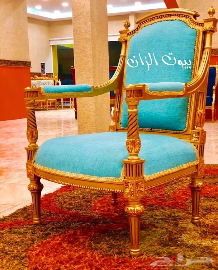 اثاث ملكي راقي-مجالس-طعام-قصور افراح-مداخل 4