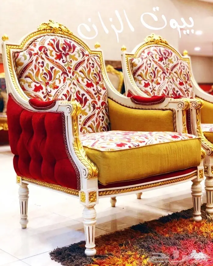 اثاث ملكي راقي-مجالس-طعام-قصور افراح-مداخل 15