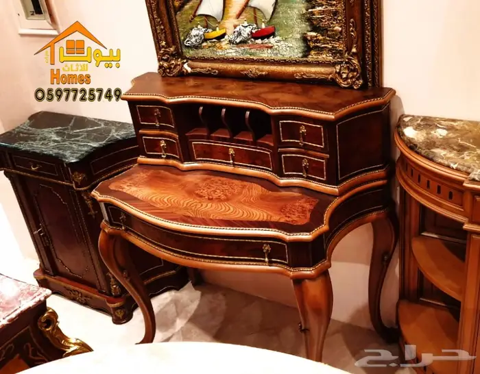 اثاث ملكي راقي-مجالس-طعام-قصور افراح-مداخل 31