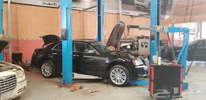 مكاين جيرات درانحو شروكي تشالنجر تشارجر كرايز 7