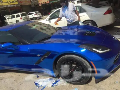 تجليد سيارات ورش مطفي ورش جنوط ورش داخلي  9