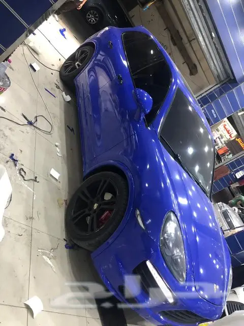 تجليد سيارات ورش مطفي ورش جنوط ورش داخلي  12