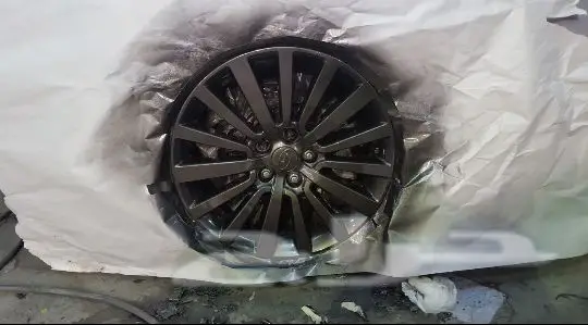 تجليد سيارات ورش مطفي ورش جنوط ورش داخلي  86