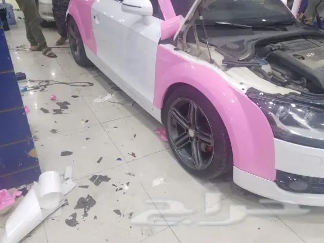 تجليد سيارات ورش مطفي ورش جنوط ورش داخلي  17