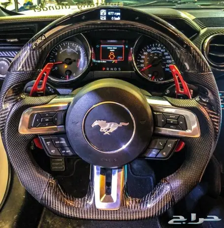 طارات كاربون فايبر لمعظم السيارات 5