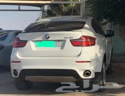 X6 موديل 2010 6 سلندر للبيع قطع غيار فقط  1