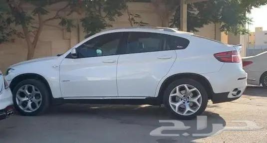 X6 موديل 2010 6 سلندر للبيع قطع غيار فقط  0