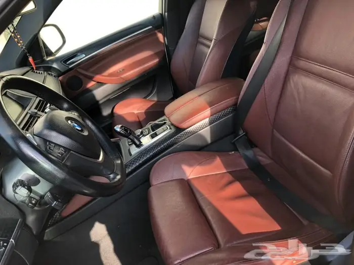 X6 موديل 2010 6 سلندر للبيع قطع غيار فقط  2