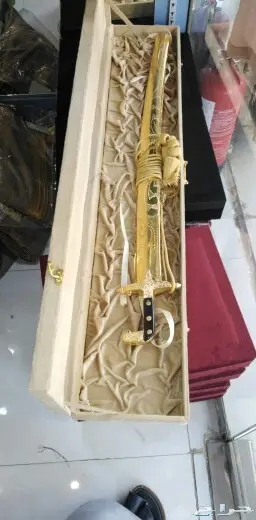 دروع مشالح ووبر وسيوف بيع وإيجار أطقم هدايا  21