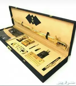 دروع مشالح ووبر وسيوف بيع وإيجار أطقم هدايا  34