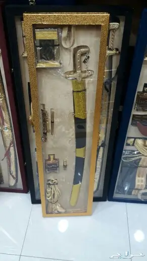 دروع مشالح ووبر وسيوف بيع وإيجار أطقم هدايا  11