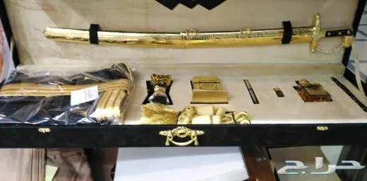 دروع مشالح ووبر وسيوف بيع وإيجار أطقم هدايا  24