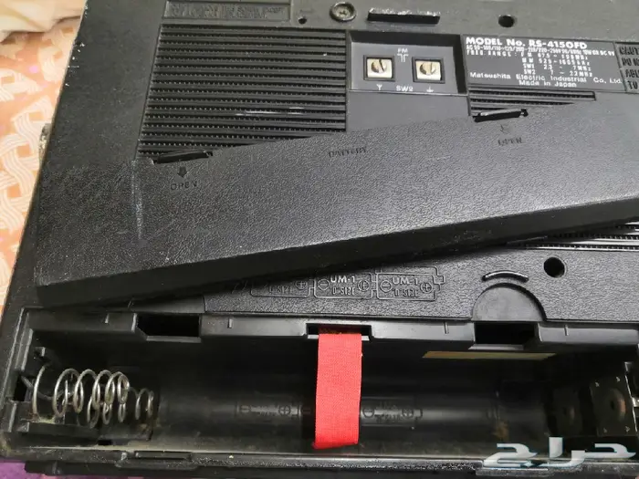 مسجل ناشونال ياباني تراثي 0