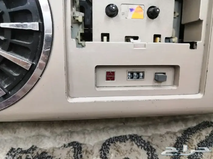 مسجل ناشونال ياباني تراثي 3