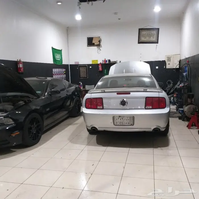 صيانه موستنج كهربا مكانيك تكيف تربيط 8