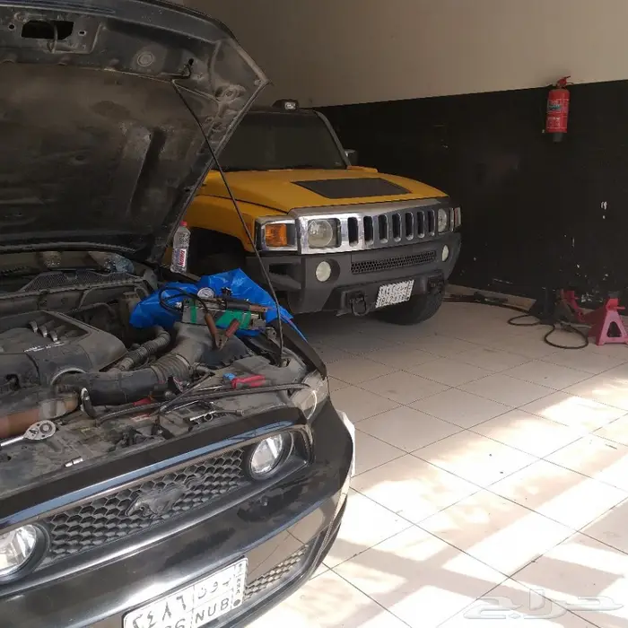 صيانه موستنج كهربا مكانيك تكيف تربيط 11