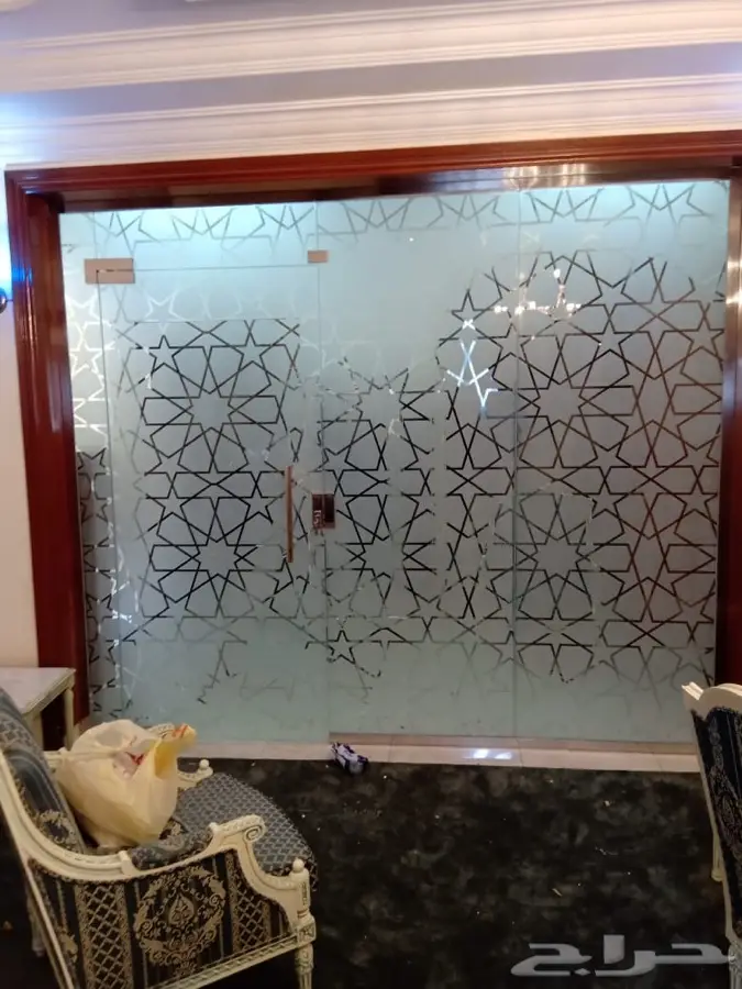 زجاج سكريت زجاج الخليج 8