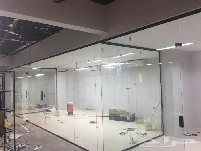 زجاج سكريت زجاج الخليج 9