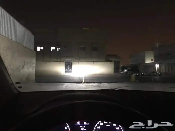 انوار led شرايح philips تصميم خاص بالكامل هيونداي اكسنت 9