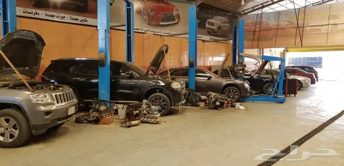 مكاين وجيرات تشارجر كرايزلر دراجو شروكي رام 8