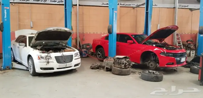 مكاين وجيرات تشارجر كرايزلر دراجو شروكي رام 10