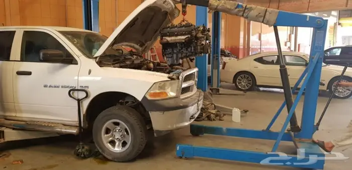 مكاين وجيرات تشارجر كرايزلر دراجو شروكي رام 14