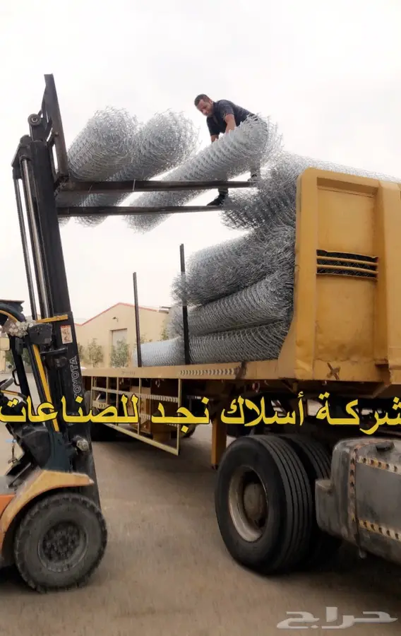 مصنع شبك - سياج - chainlink fence 33