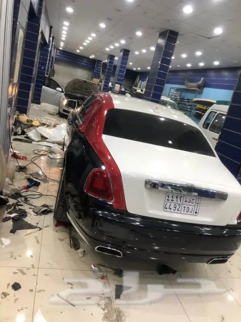 تجليد سيارات وتغيير اللوان ورش مطفي ورش جنوط  33