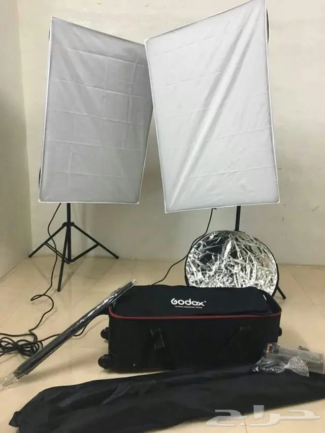 استديو 600w من قودكس godox اضاءات تصوير 3