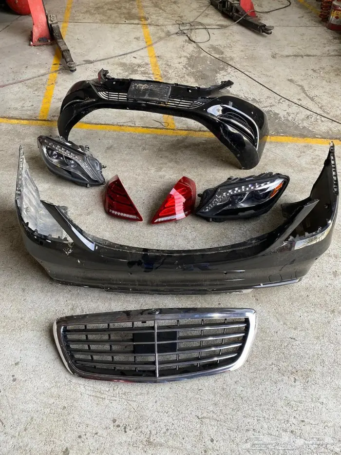 قطع غيار مورسيديس يخت 2014 للبيع 6