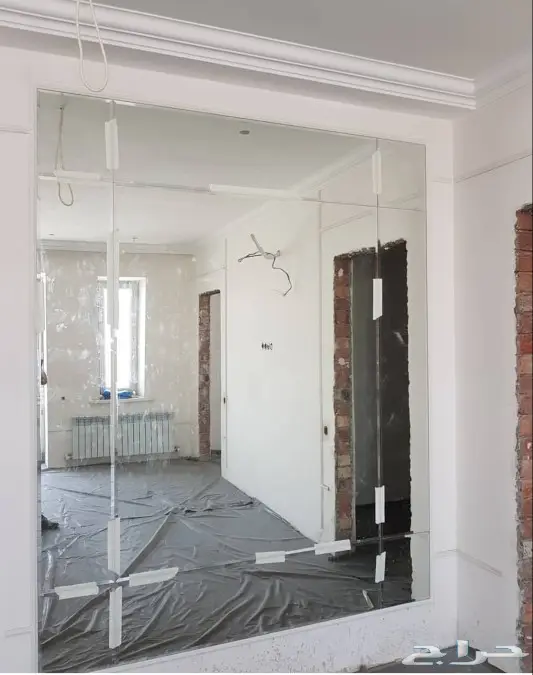 مرايات وزجاج سكوريت بجده 82