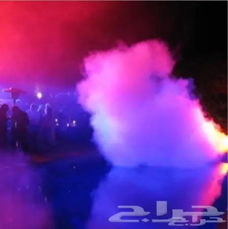 للبيع جهاز بخار للحفلات جديد مع ماء بخار 0