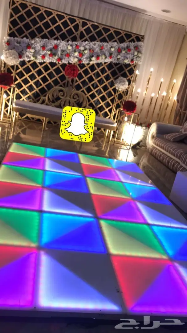 بيع جميع معدات الحفلات المضيئة طاولات ستيجات 2