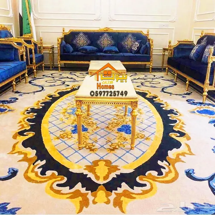 اثاث ملكي راقي-مجالس-طعام-قصور افراح-مداخل 12