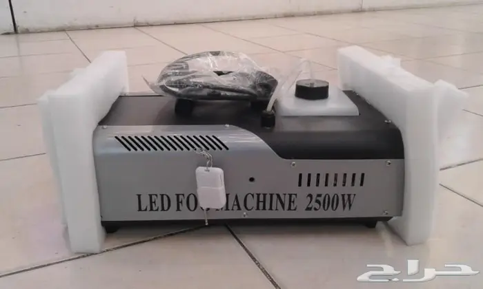 للبيع جهاز بخار للحفلات جديد مع ماء بخار 2