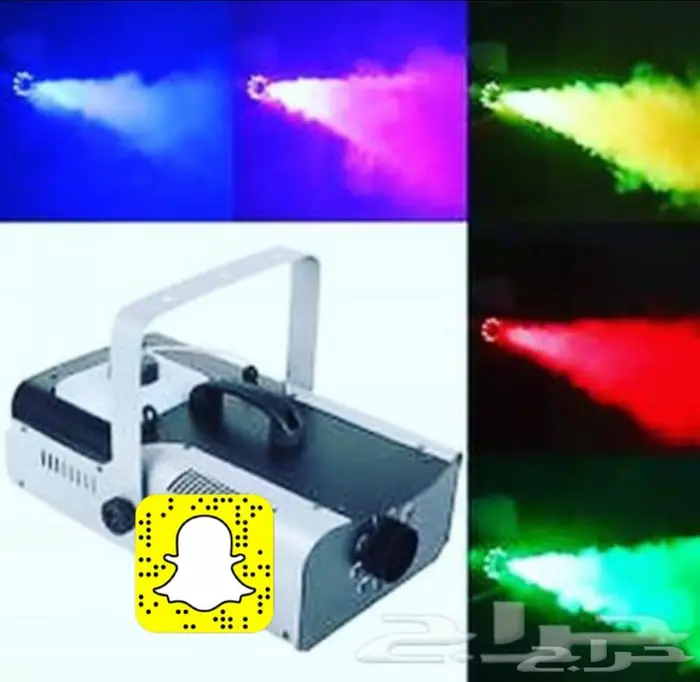 للبيع جهاز بخار للحفلات جديد مع ماء بخار 6