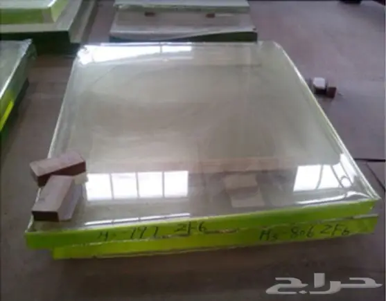 الواح عازل رصاص و زجاج مرصص 3